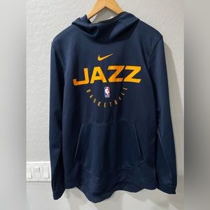 NIKE UTAH JAZZ SPOTLIGHT PRACTICE HOODIE NBA TEAM ISSUE‎ EXCLUSIVE PE